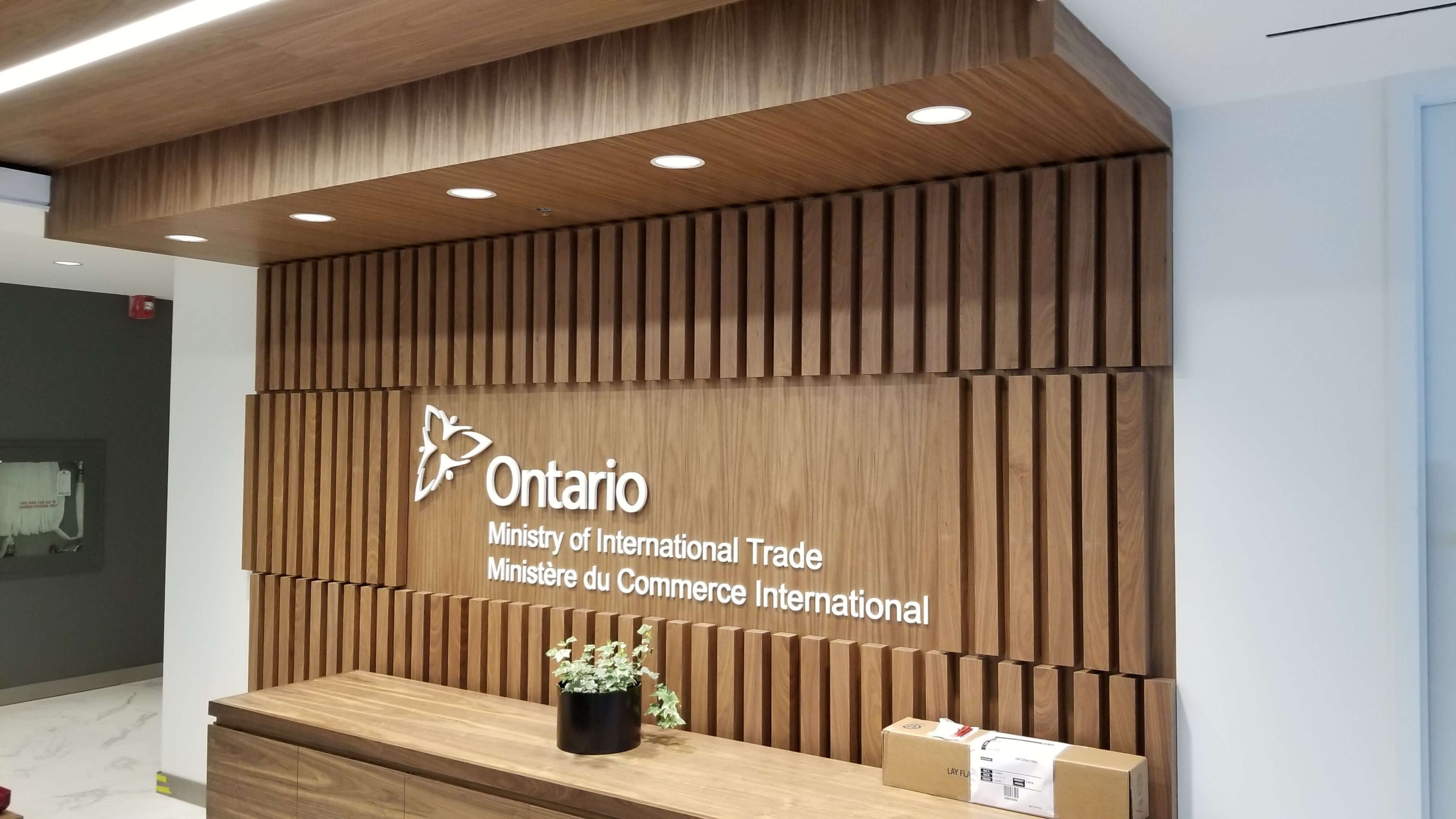 Ministry of Trade, Toronto, Canada